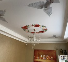 Фотопечать художественные натяжные потолки,стены LuxeDesign - Натяжные потолки в Крыму
