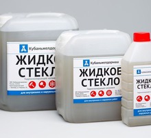 Жидкое стекло от производителя - Отделочные материалы в Крыму
