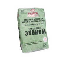 Клей для плитки Недра . 25 кг - Отделочные материалы в Севастополе