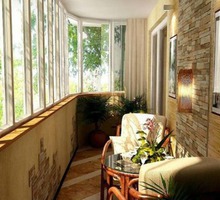 Внутренняя и внешняя отделка и обшивка балкона и лоджии - Балконы и лоджии в Керчи