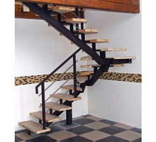 Изготовление и монтаж лестниц из дерева, бетона, и металла. - Лестницы в Крыму