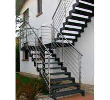 Изготовление лестниц, обшивка бетонных и металлических каркасов - Лестницы в Керчи