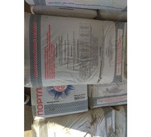 Цемент М500 Новороссийск (25 и 50 кг)Оригинал+Сертификат - Цемент и сухие смеси в Севастополе