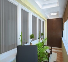 Балконы под ключ: внутренняя отделка, обшивка, утепление - Балконы и лоджии в Феодосии