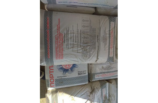 Цемент Новороссийский М500 и М400 прямые поставки с завода. - Цемент и сухие смеси в Севастополе