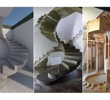 Лестницы из бетона. Проектирование и изготовление - Лестницы в Симферополе
