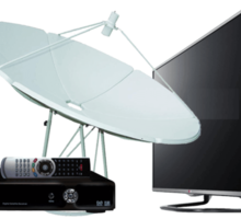 Продажа, монтаж и настройка спутникового телевидения, прошивка ресивера - Спутниковое телевидение в Евпатории