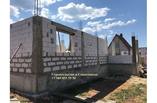 Строительство частных домов в Севастополе - Элит Хаус Крым - Строительные работы в Севастополе