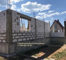 Строительство частных домов в Севастополе - Элит Хаус Крым - Строительные работы в Севастополе