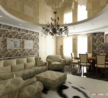 LuxeDesign натяжные потолки-правильный монтаж - Натяжные потолки в Симферополе