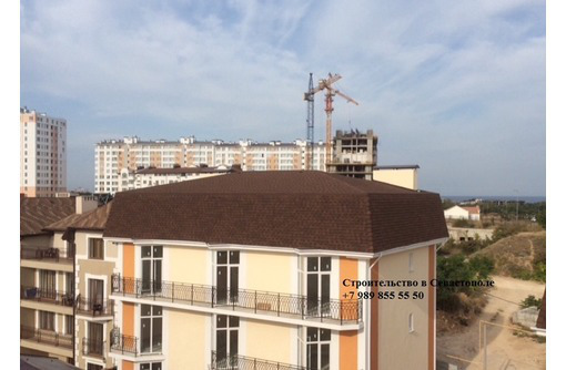 Строительство домов в Севастополе - Элит Хаус Крым - Строительные работы в Севастополе