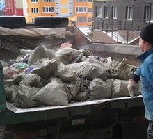 Вывоз мусора, услуги грузчиков. - Вывоз мусора в Севастополе