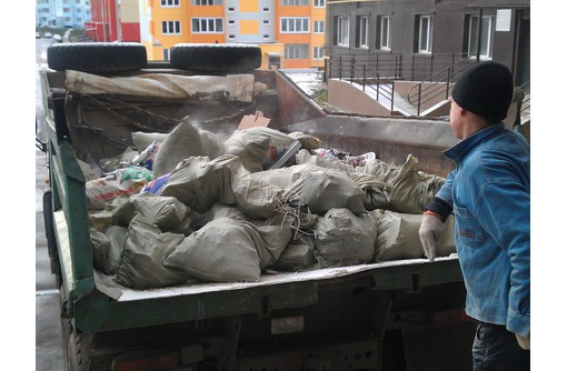 Вывоз мусора, спил и обрезка деревьев. - Вывоз мусора в Севастополе