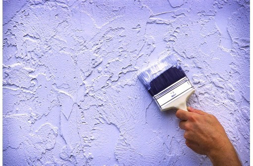 Ручная штукатурка стен и потолков, шпаклевка, покраска - Ремонт, отделка в Евпатории
