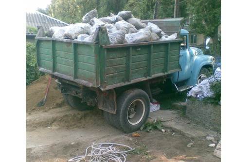 Вывоз строительного мусора, грунта, хлама. Демонтажные работы. Любые объёмы!!! - Вывоз мусора в Севастополе