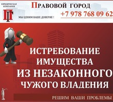 Истребование имущества из незаконного чужого владения - Юридические услуги в Севастополе