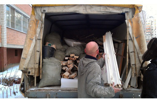 Вывоз мусора демонтаж уборка грузчики - Вывоз мусора в Севастополе