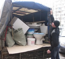 Вывоз мусора, вывоз строительного мусора, вывоз хлама, вывоз старой мебели - Вывоз мусора в Севастополе