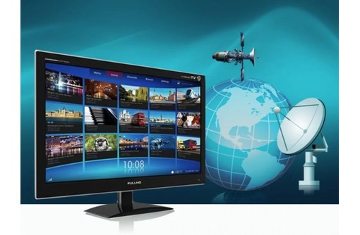 Телевидение цифровое DVB-2 , спутниковое ,  IPTV - Спутниковое телевидение в Севастополе
