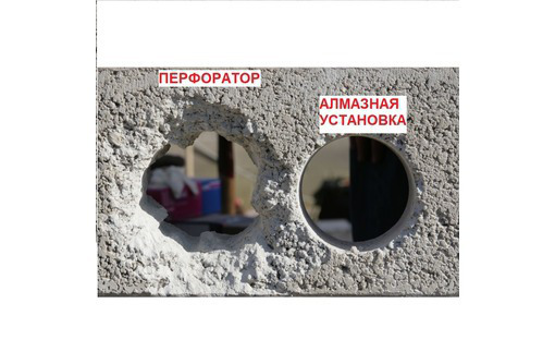 Алмазное бурение, сверление отверстий в Крыму, Евпатория - Строительные работы в Евпатории