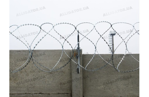 Производим монтаж  колючей проволоки СББ - Заборы, ворота в Севастополе