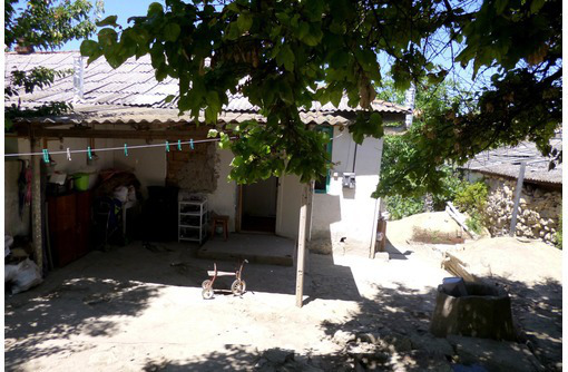 Продам часть дома в с.Тенистое Бахчисарайского района с большим участком - Дома в Бахчисарае