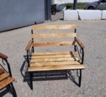 Лавка и скамейка садовая Керчь - Столы / стулья в Крыму