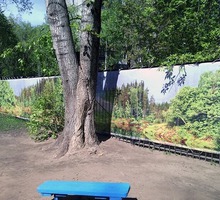 Временное ограждение для стройки - баннерная сетка - Заборы, ворота в Крыму