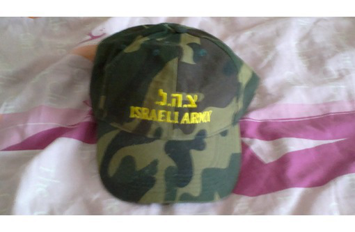 Продам в Севастополе кепку израильской армии - Головные уборы в Севастополе