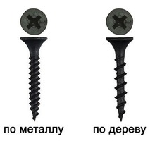 Саморезы для гипсокартона Севастополь - Металлы, металлопрокат в Севастополе
