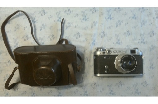 Продам плёночный фотоаппарат ФЕД 2 - Плёночные фотоаппараты в Севастополе