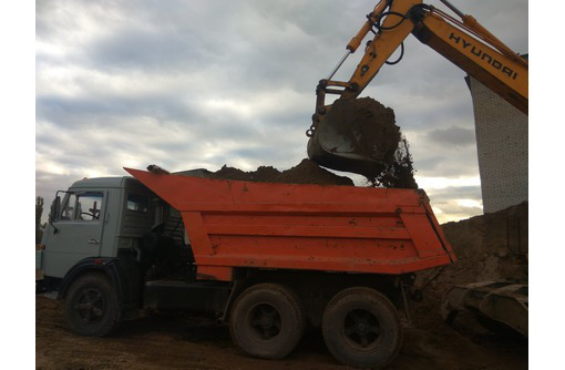 Вывоз строительного мусора , грунта, хлама.. - Вывоз мусора в Севастополе