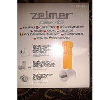 Продаю насадку для резки кубиками к мясорубке ZELMER MMA002 - Кухонные комбайны / измельчители в Севастополе