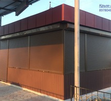 Торговый павильон под заказ - Металлические конструкции в Симферополе