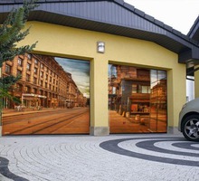 Прямая фотопечать на гаражных воротах, секционных и цельнометаллических - Реклама, дизайн в Севастополе