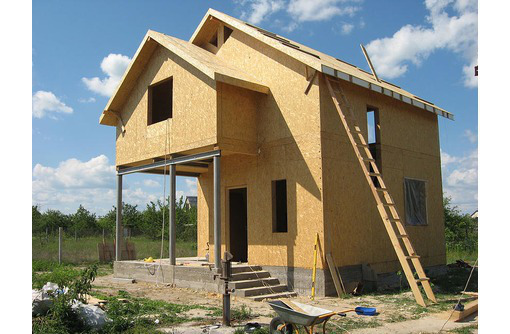 Строительство домов из СИП-панелей в Севастополе - Строительные работы в Севастополе