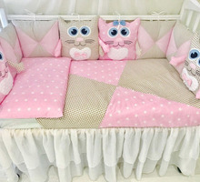 Бортики в кроватку для вашего малыша - Детская мебель в Севастополе