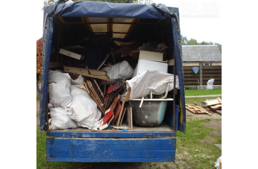 Вывоз строительного мусора, бытовой техники, мебели и дверей - Вывоз мусора в Севастополе