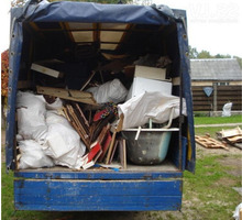 Вывоз строительного мусора, бытовой техники, мебели и дверей - Вывоз мусора в Севастополе