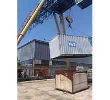 ​Хранение контейнеров, блок контейнеров и бытовок. - Грузовые перевозки в Севастополе