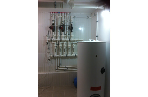 Установка электрокотлов. Монтаж сантехнических систем (отопление, водопровод, канализация) - Газ, отопление в Севастополе