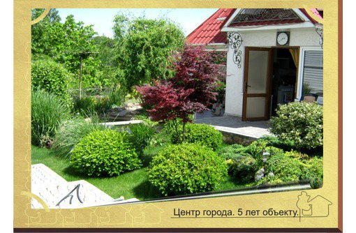 «Родовое поместье» - услуги по ландшафтному дизайну в Севастополе - Ландшафтный дизайн в Севастополе