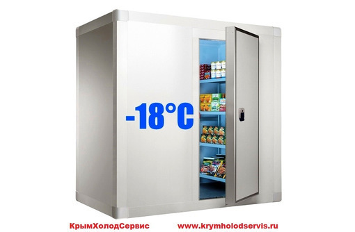 Низкотемпературные Камеры -18°С …-25°С для Хранения Замороженной Продукции. - Продажа в Севастополе