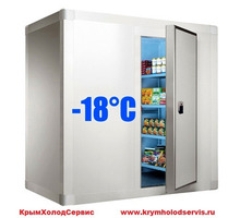 Камера Холодильная для Заморозки Полаир КХН-4,41 - Продажа в Евпатории