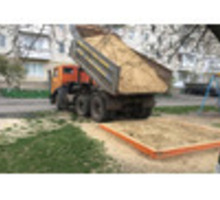 Продам песок,щебень,отсев,бут с доставкой - Сыпучие материалы в Севастополе