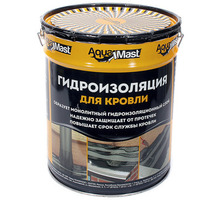 Гидроизоляция для кровли битумно-резиновая AquaMast 18 кг - Изоляционные материалы в Крыму
