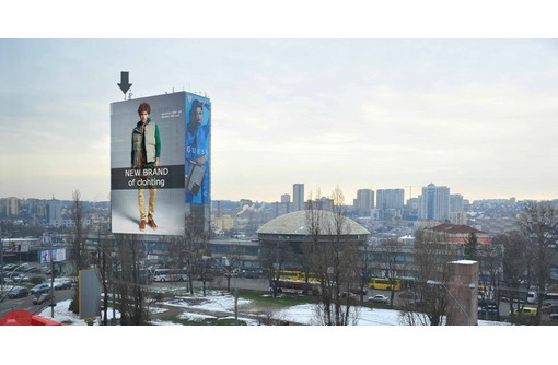 👋 Баннерная сетка Mesh,  🖨️ Печать на Баннерной Сетке и монтаж по всему Крыму 🚚🚚🚚 - Реклама, дизайн, web, seo в Севастополе