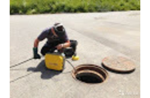 Чистка канализации. Прочистка засора +7(978)259-07-06 - Сантехника, канализация, водопровод в Алупке