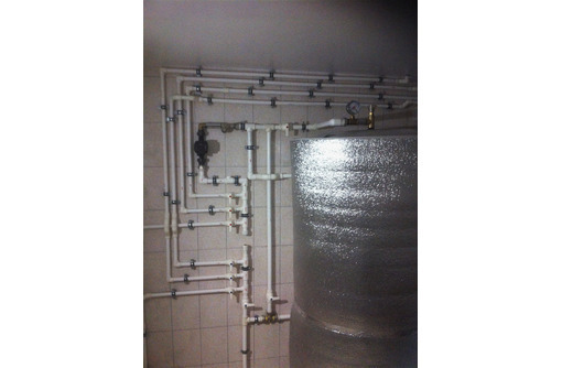 Разработка и монтаж систем отопления, водоснабжения, канализации. - Газ, отопление в Бахчисарае