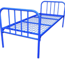 Кровать металлическая на сетке модель- К5 - Мебель для спальни в Симферополе